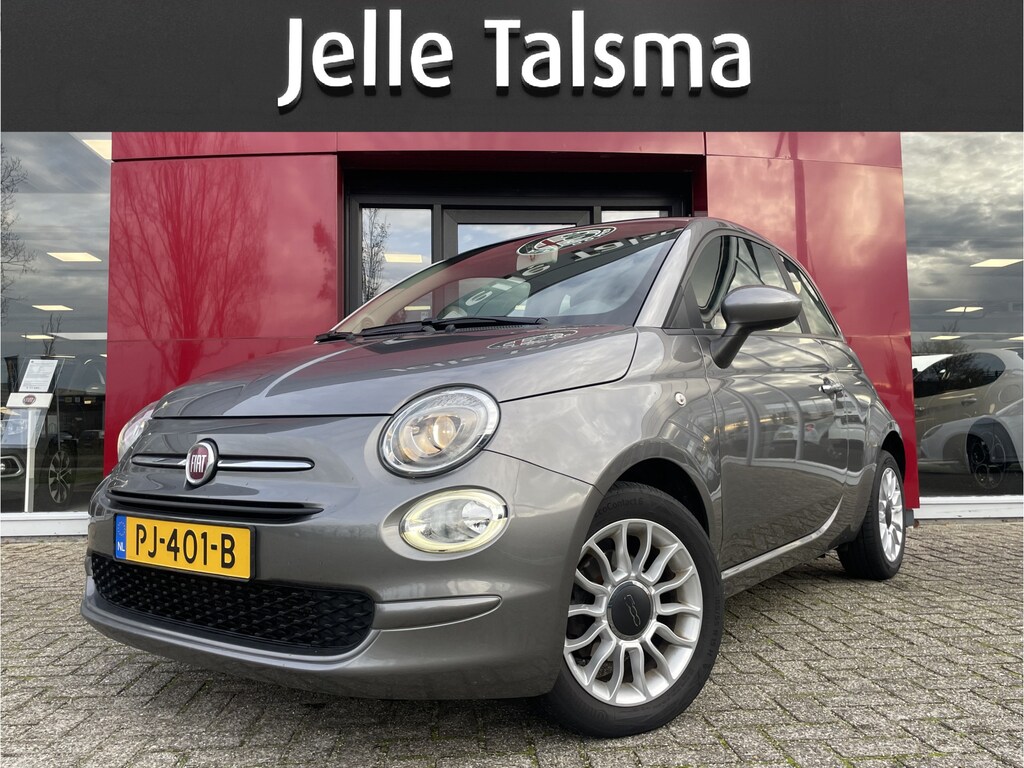Fiat 500 TwinAir Turbo Popstar Let op: Rijdende auto niet altijd aanwezig