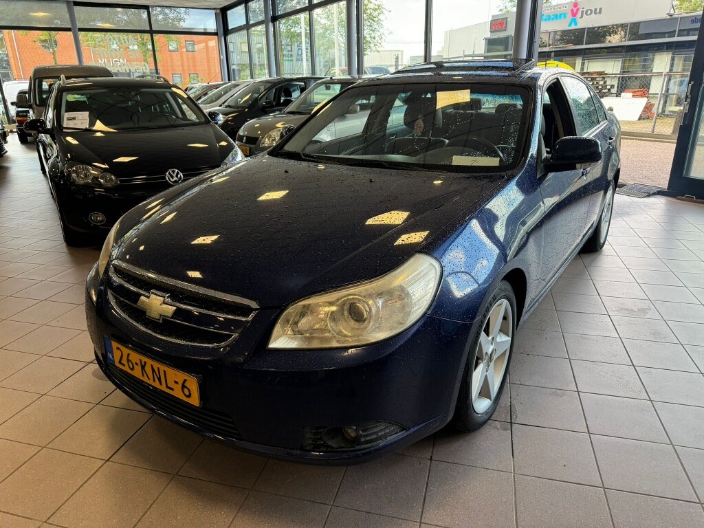 Chevrolet Epica 2.5i Executive AUTOMAAT STOELVERW. APK 8-26 BJ 2010 !!!