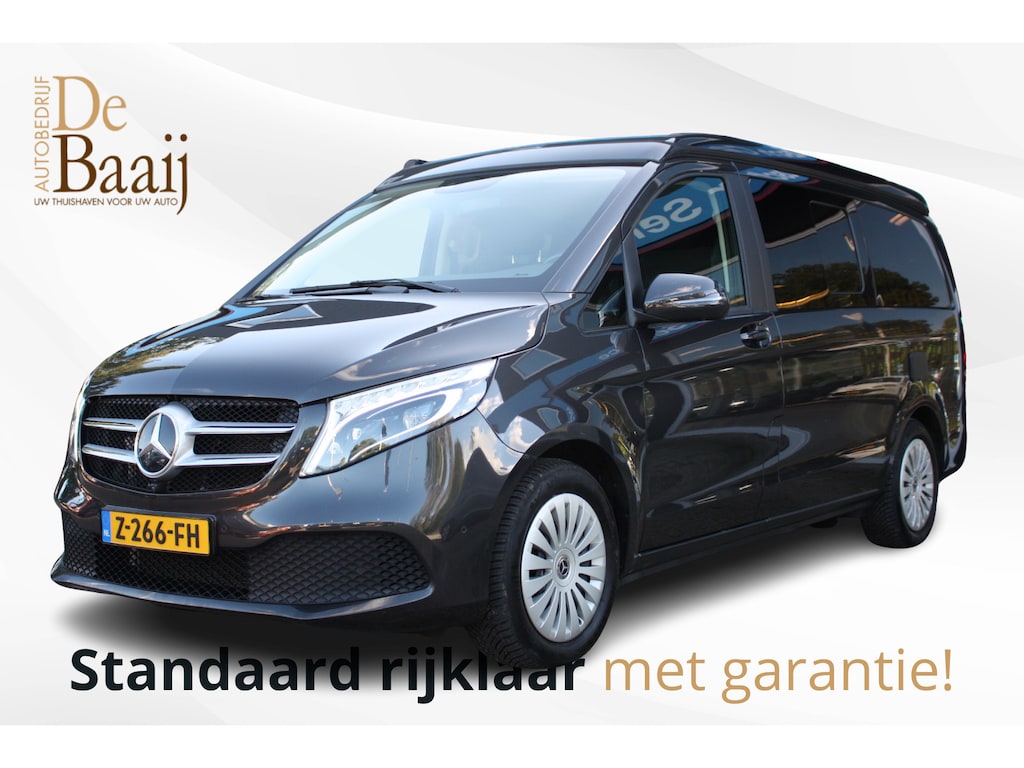 Mercedes-Benz Vito Marco Polo Camper | Trekhaak afneembaar | Hefdak | 4-persoons | Luifel