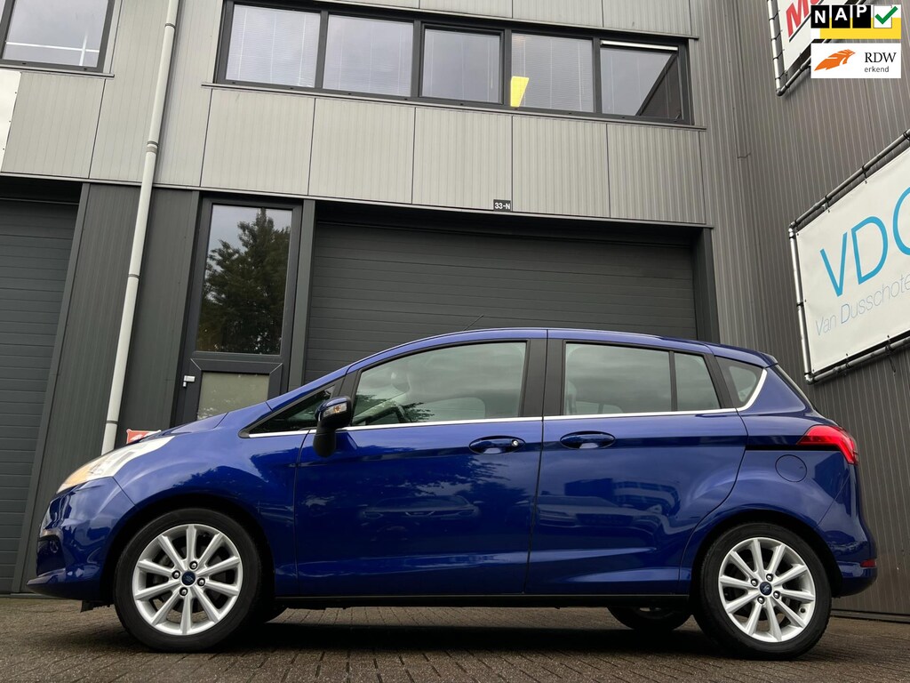 Ford B-Max 1.0 EcoBoost Titanium | 2x PDC | Camera | Navigatie