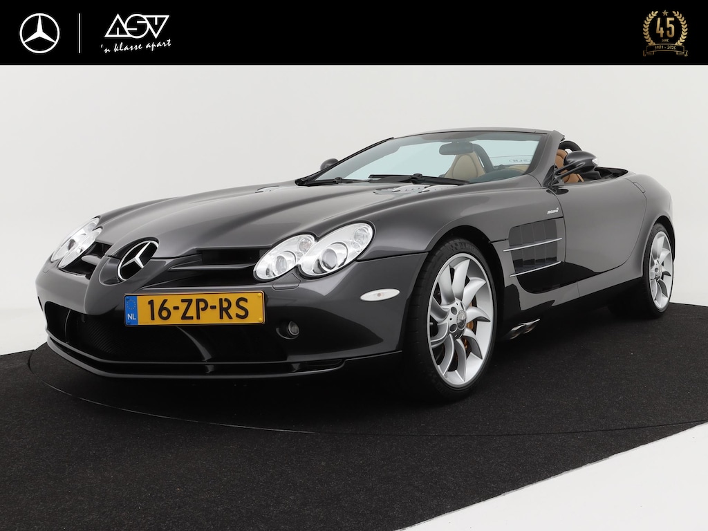 Mercedes-Benz SLR 5.4 V8 McLaren Roadster | Originele NL auto | door ASV geleverd en volledig onderhouden |