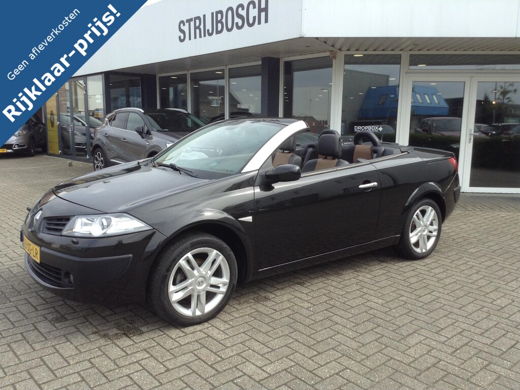 Renault Megane Coupé-Cabriolet 2.0-16V Exception