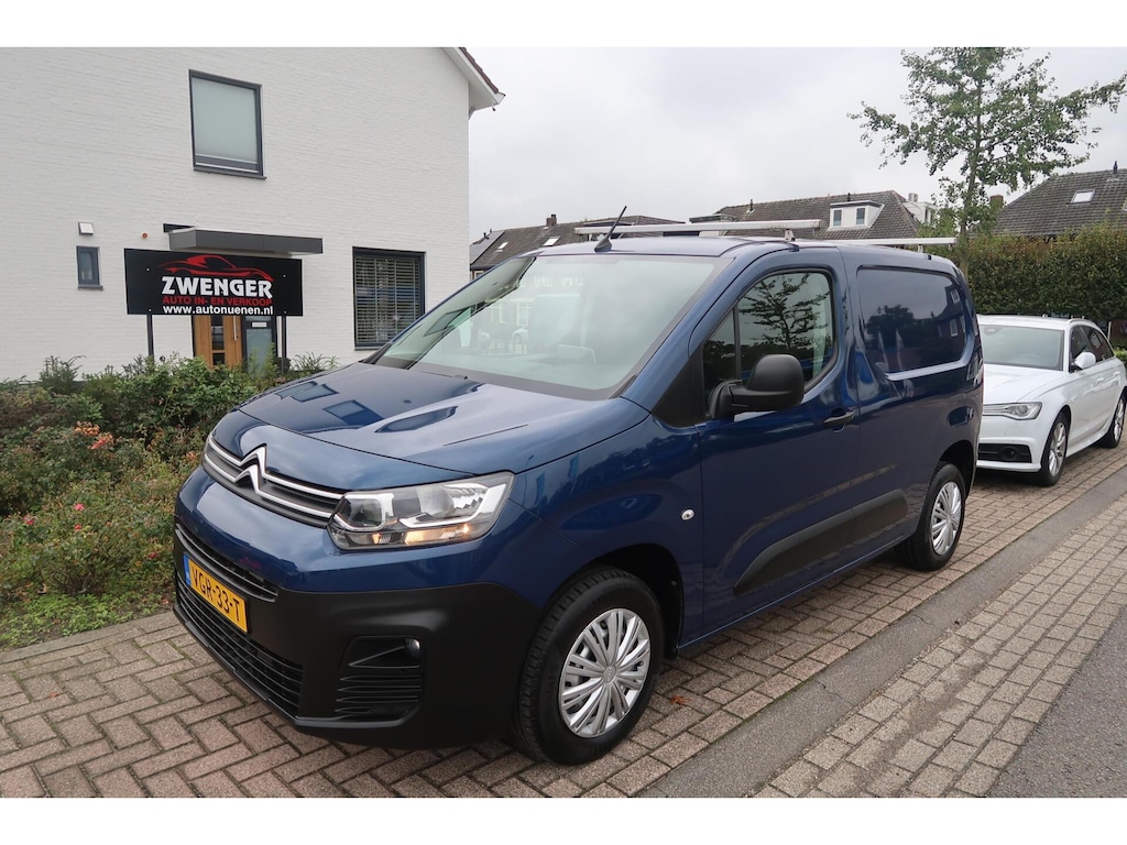 Citroën Berlingo bestel 1.5 BlueHDI NAVIGATIE|CARPLAY|AIRCO|CRUISECONTROL|PDC|BLUETOOTH|DEALER ONDERHOUDEN