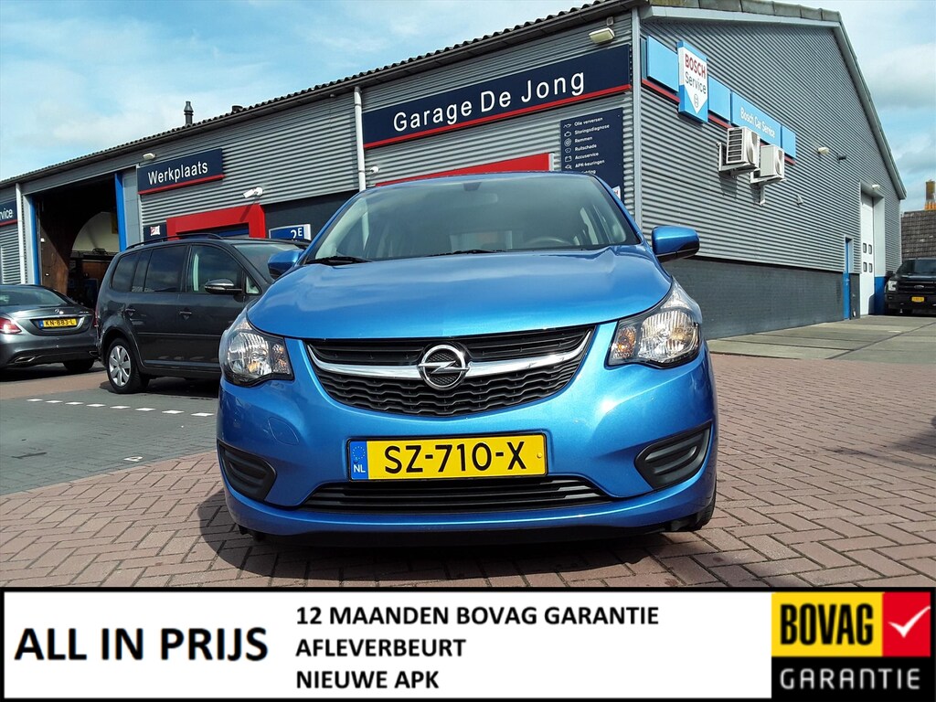 Opel Karl 1.0 ecoFLEX 75pk Edition