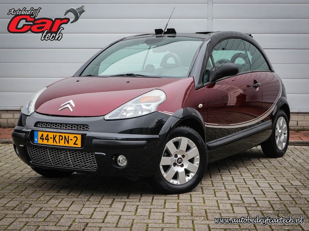 Citroën C3 Pluriel 1.4i Charleston | Clima | Leer | Lichtmetaal | Audio |
