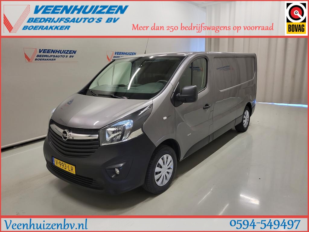 Opel Vivaro 1.6CDTI 122pk L2/H1 Trekhaak Euro 6!