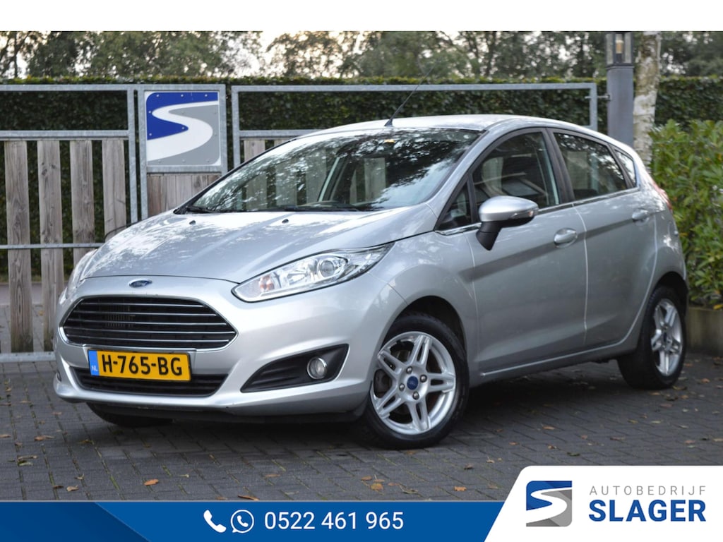 Ford Fiesta 1.0 EcoBoost Titanium - Clima|PDC|Elek. ramen|LM velg