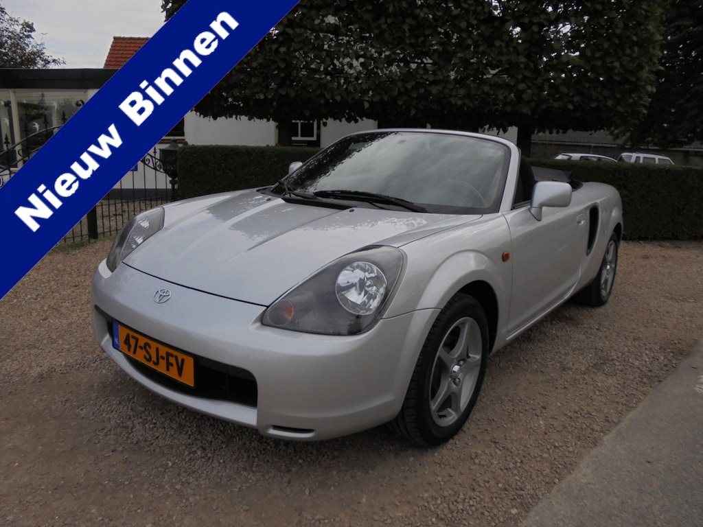 Toyota MR2 1.8-16v VVT-i **67.000 org.km.**NIEUWSTAAT**2e EIGENAAR**