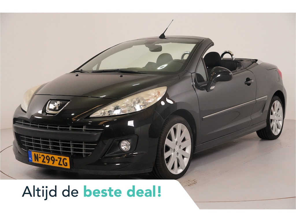 Peugeot 207 CC 1.6 VTi Roland Garros | Automaat |