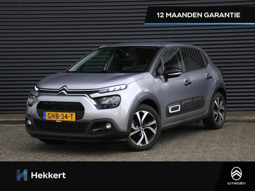 Citroën C3 Max 1.2 PureTech 83pk STOELVERWARMING | CRUISE | NAVI | LANE DEPARTURE WARNING | 17''LM | CLIMA | USB