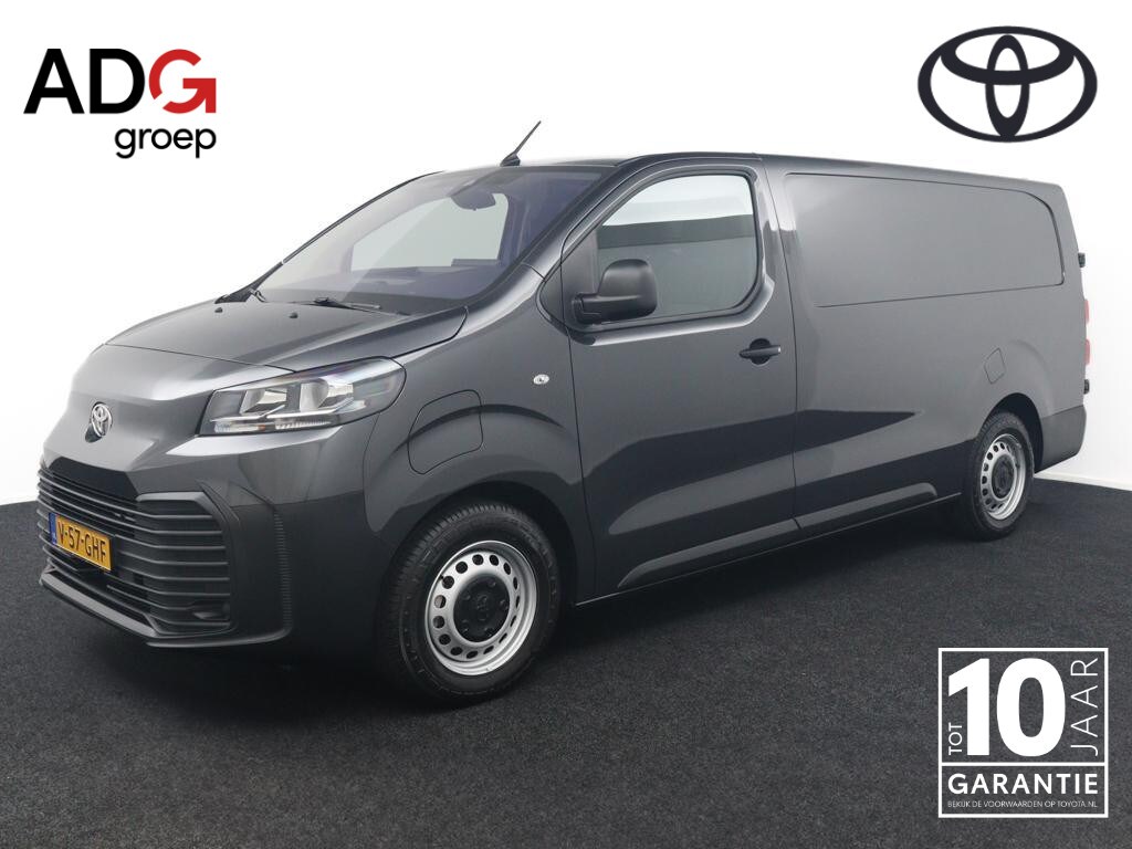 Toyota PROACE Electric Worker Challenger Extra Range Long L2 75 kWh Toyota PROACE Electric Worker Challenger Extra Range Long 75 kWh | Direct Beschikbaar |