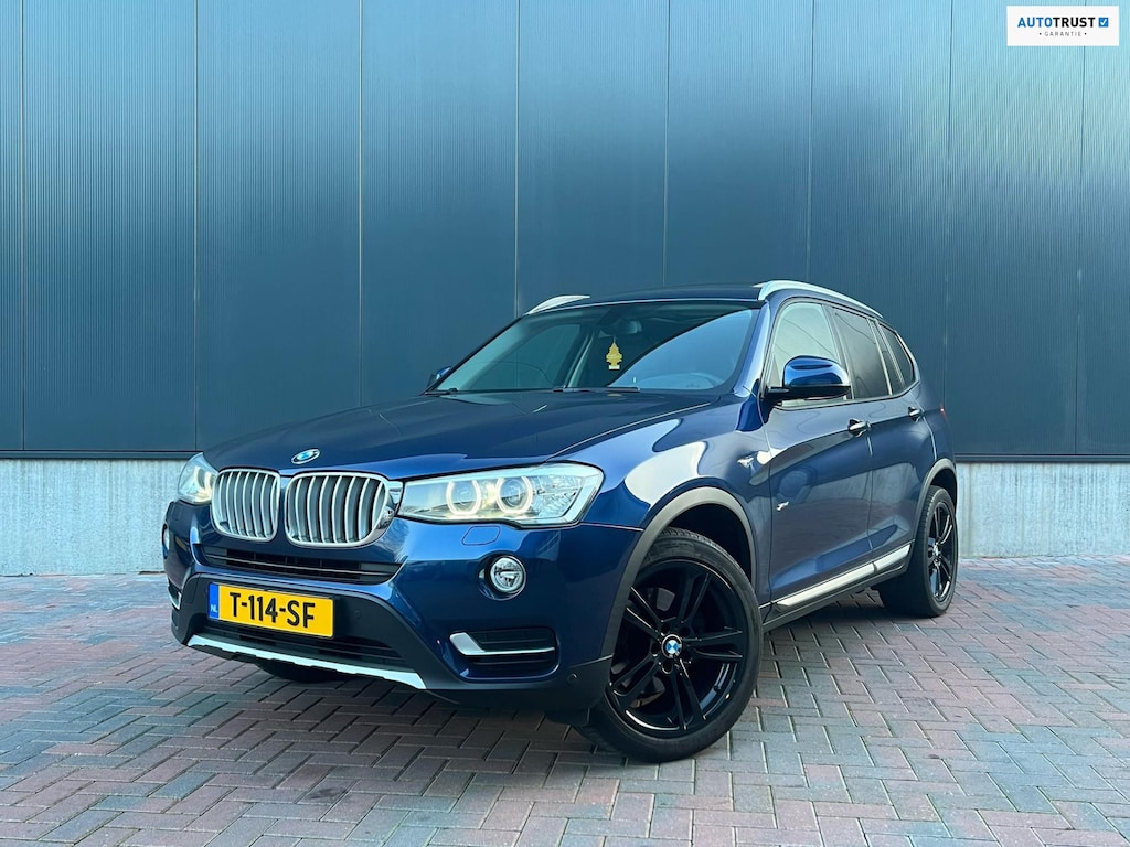 BMW X3 XDrive20d High executive X-Line * Aut * Navi * Cruise * Pano