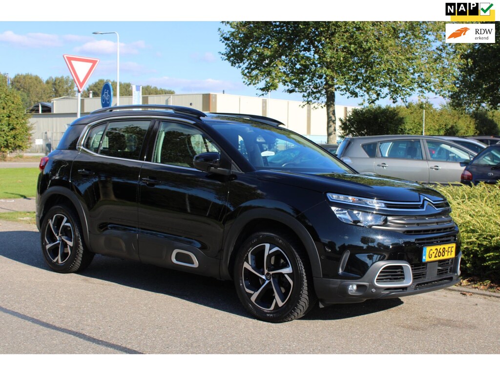 Citroën C5 Aircross 1.2 PureTech BUSINESS-uitv|CLIMA AIRCO|CRUISECONTROL|NAVIGATIE|ISOFIX|LM-VELG|2eEIGENAAR|NAP|nwe APK+O.H.BEURT