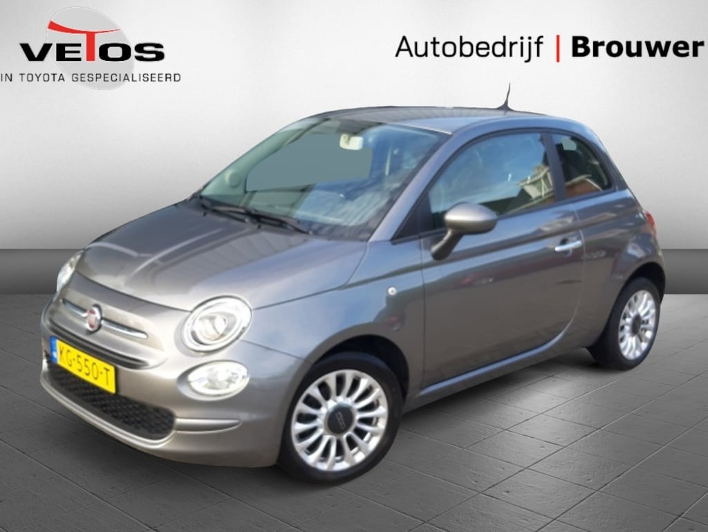 Fiat 500 0.9 Twin Air Turbo Popstar