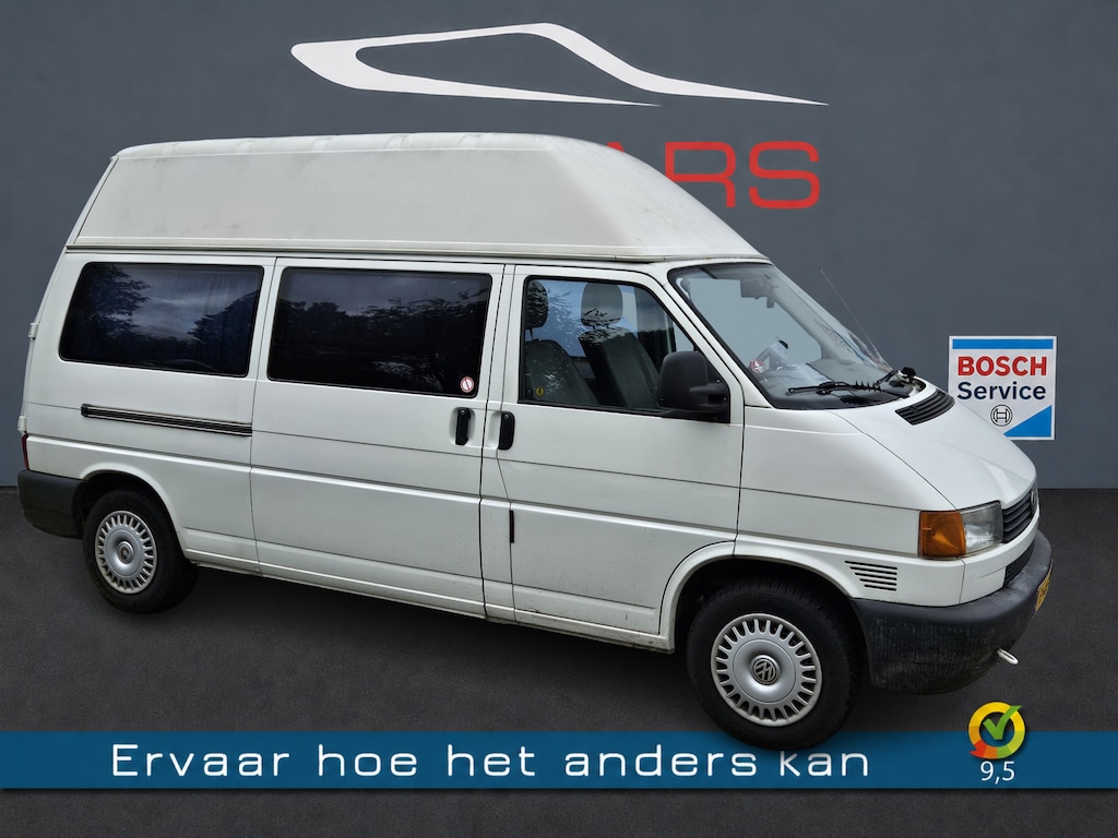 Volkswagen Transporter BUSCAMPER AUTOMAAT AIRCO ZONNEPANEEL CC CAMERA DAKRAAM