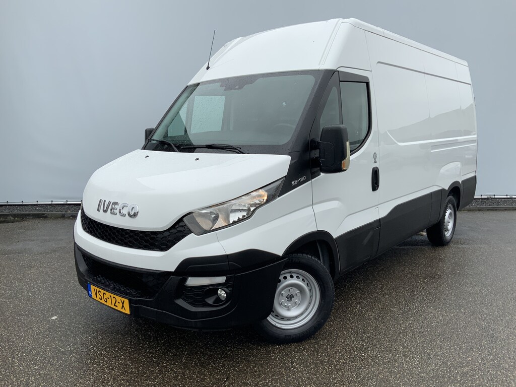 IVECO Daily 35S13V 2.3 352 H2 L3 Airco 3 Zits Opstap Euro 5
