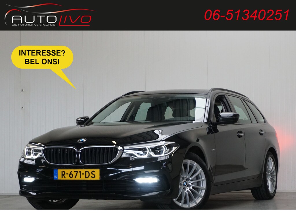 BMW 5-Serie Touring 520d High Executive 190 PK! AUTOMAAT! BOM VOL!