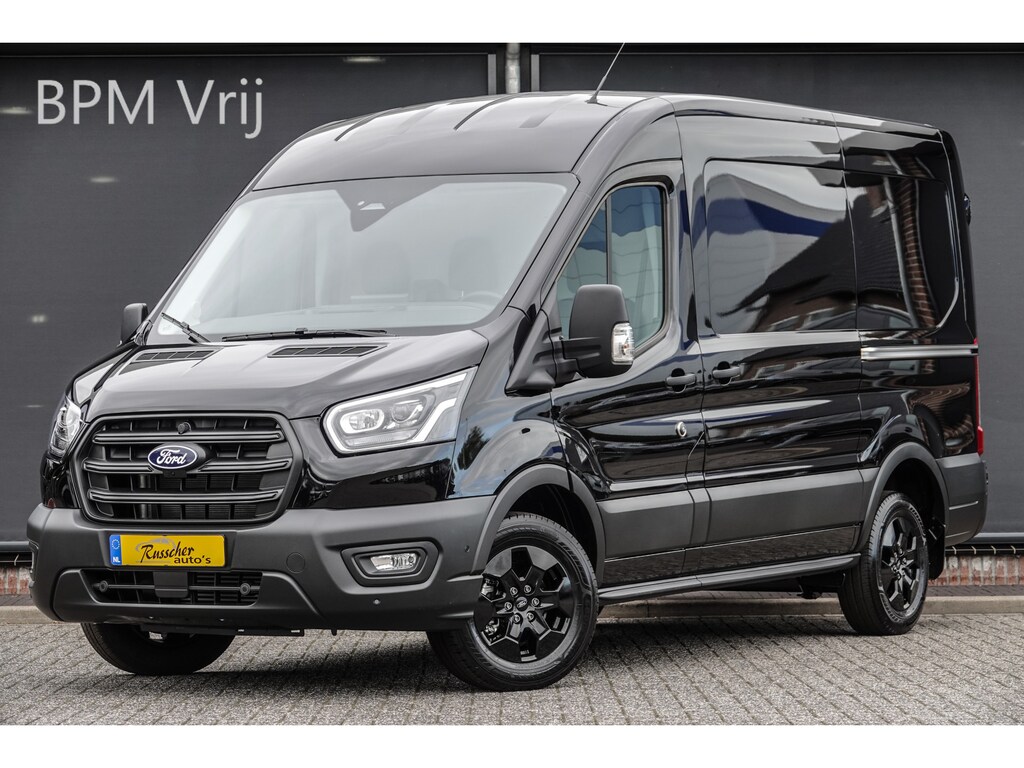 Ford Transit L2H2 2.0Tdci 130Pk | 310 | Trend | Virtual Cockpit | 360° camera | 2x Schuifdeur | 16'' | Agate Black