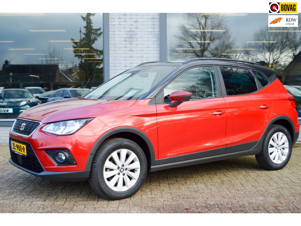 SEAT Arona 1.0 TSI Style Busn. Intense BEATS AUDIO|CAMERA|2 NIEUWE BANDEN|CRUISE ADAPTIEF