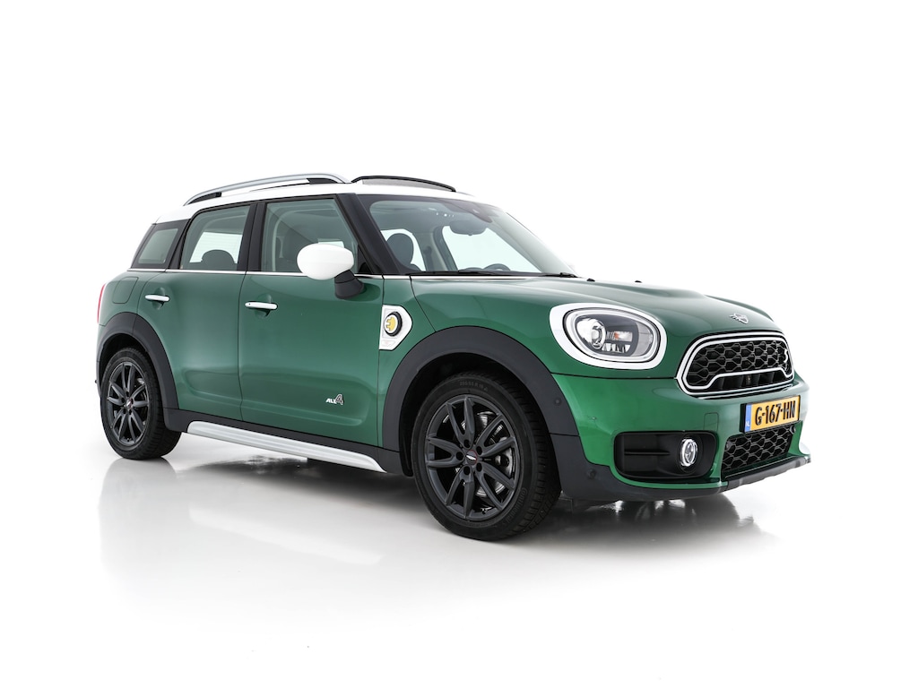 MINI Countryman Mini 2.0 Cooper SE ALL4 (Plug-In) (INCL-BTW) Aut. *PANO | LEATHER-ALCANTARA | HARMAN/KARDON | ADAPTIVE-CRUISE | FULL-LED | KEYLESS | NAVI-FULLMAP | CAMERA | ECC | PDC | SPORTSEATS | AMBIENT-LIGHT | 18"ALU*