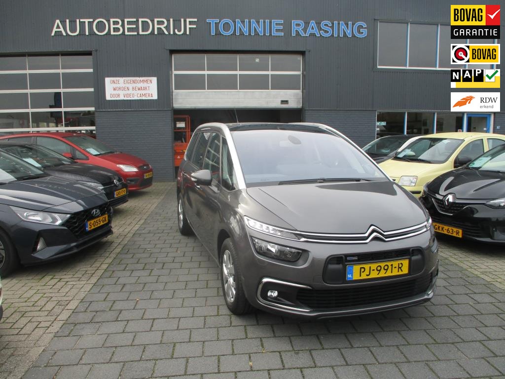 Citroën C4 Grand Picasso 1.2 PureTech Business,7 persoons uitvoering