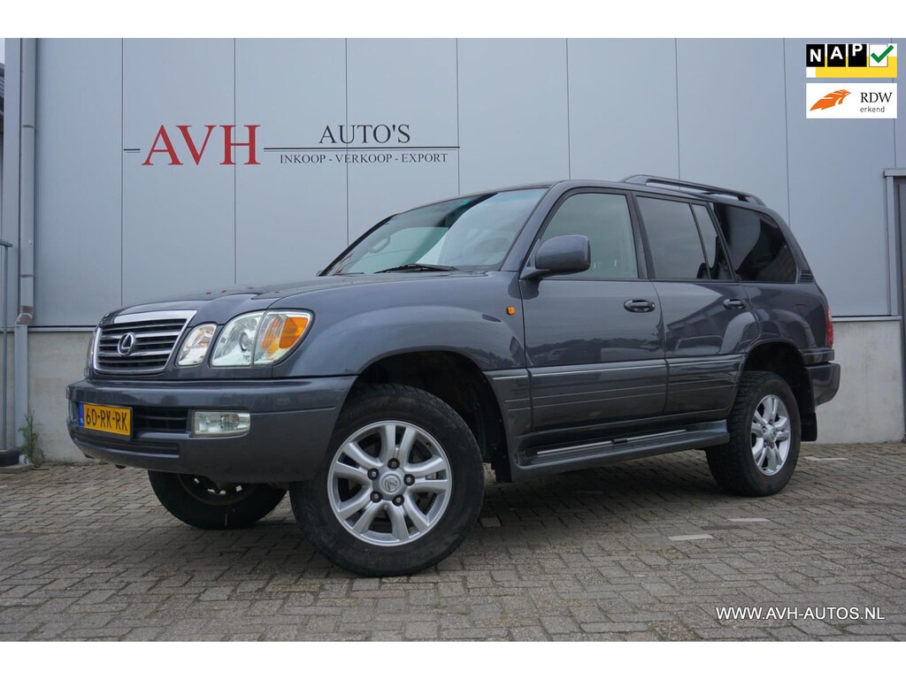 Lexus LX LX470 Automaat , Dikke Youngtimer!!