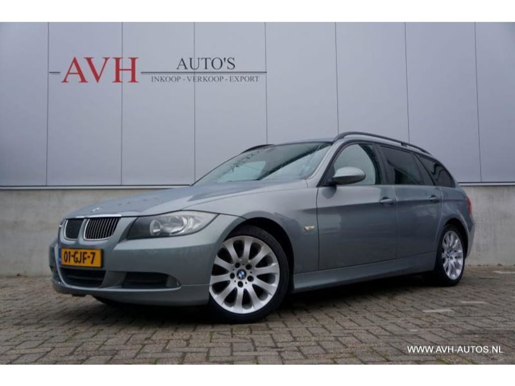 BMW 3-Serie 318D Corporate Lease Business Line