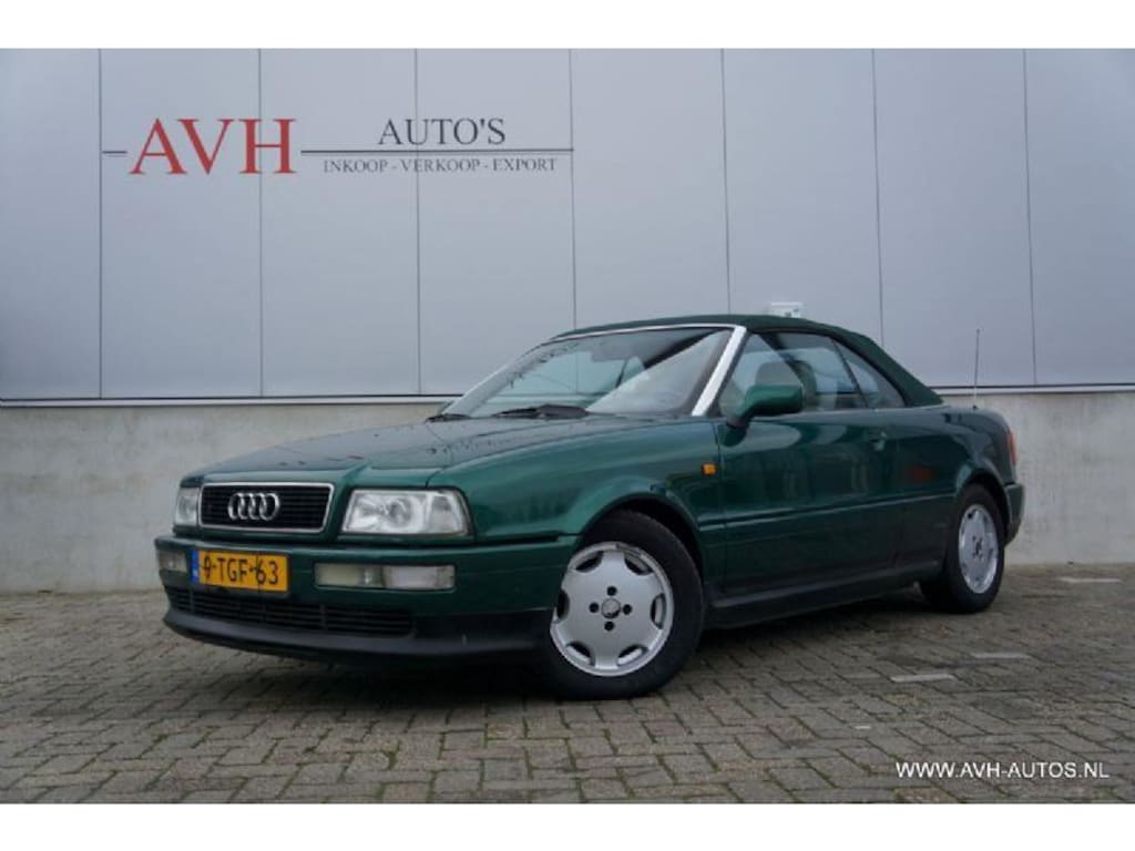 Audi Cabriolet 1.8 5V, 1e eigenaar!!