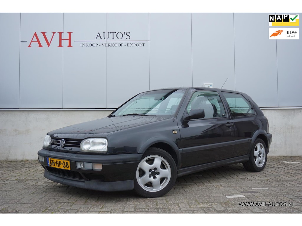 Volkswagen Golf 2.0-16V GTI, 110 kw, Origineel NL-auto!!