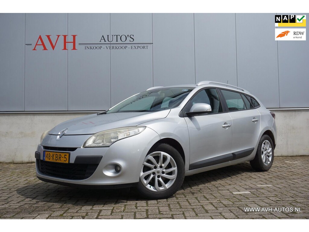 Renault Megane Estate 1.4 TCe Expression