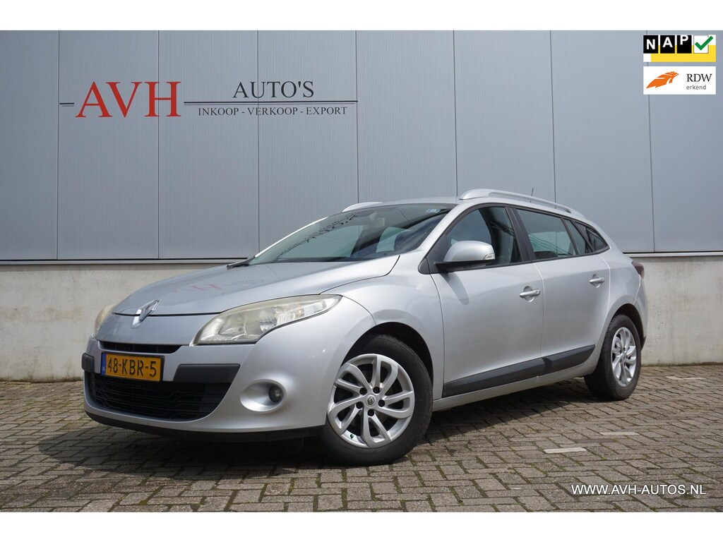 Renault Megane Estate 1.4 TCe Expression