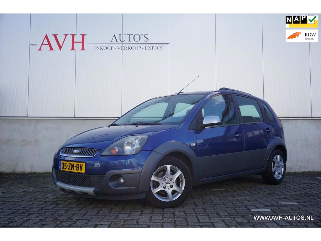 Ford Fiesta 1.4-16V Crossroad