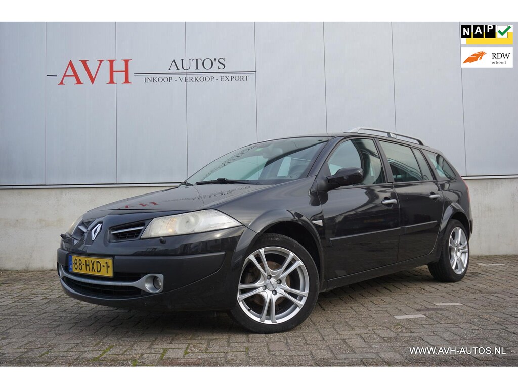 Renault Megane Grand Tour 2.0-16V Tech Line