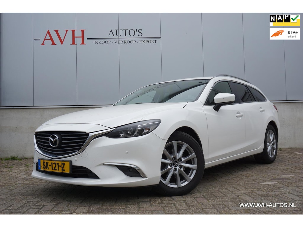 Mazda 6 Sportbreak 2.2D SkyActiv-D 150 Skylease+
