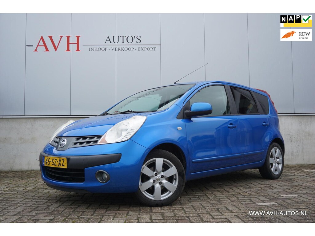 Nissan Note 1.6 First Note
