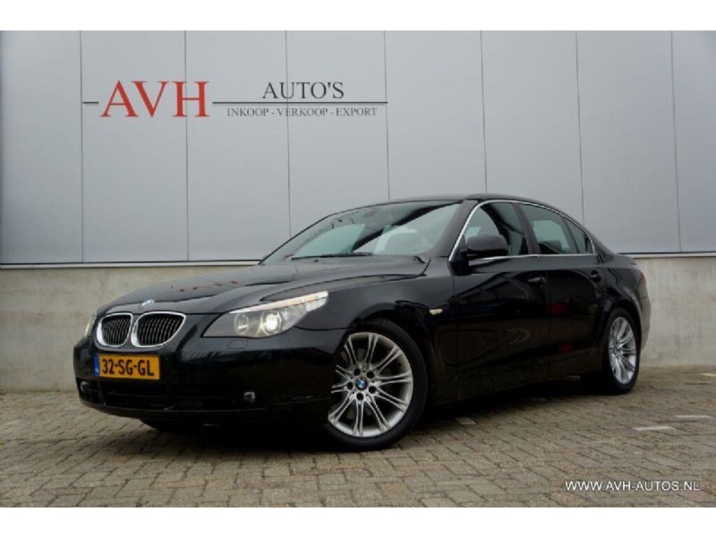BMW 5-Serie 550i High Executive Automaat, Dikke Youngtimer!!