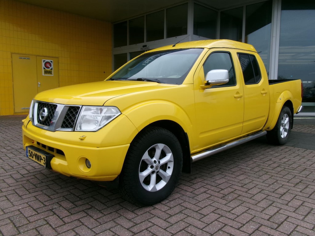 Nissan Navara 2.5 DCI DUBB.CAB. (LEES TEKST!!)