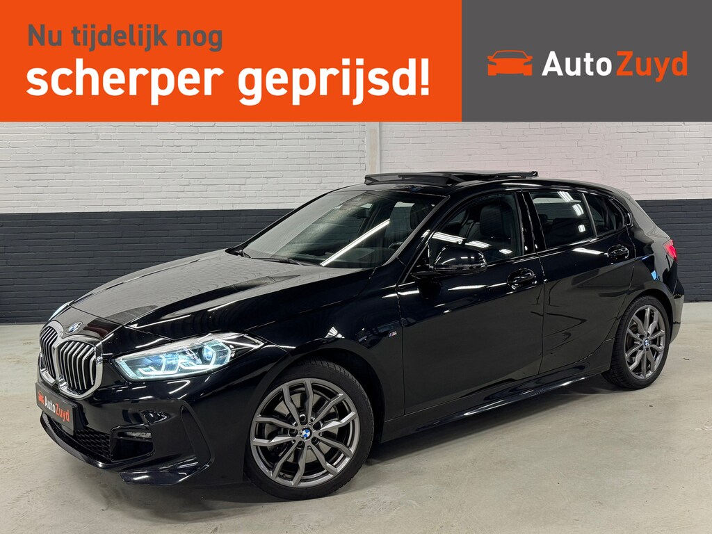 BMW 1-Serie 120i High Executive M-Sport Navi / DAB / CarPlay / Pano / Digital Key