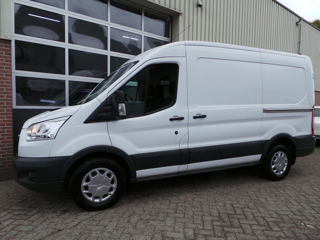 Ford Transit 350 2.0 TDCI 131pk L2H2 Trend Airco,Cruise,Navi,Camera,2 Schuifd,Trekh