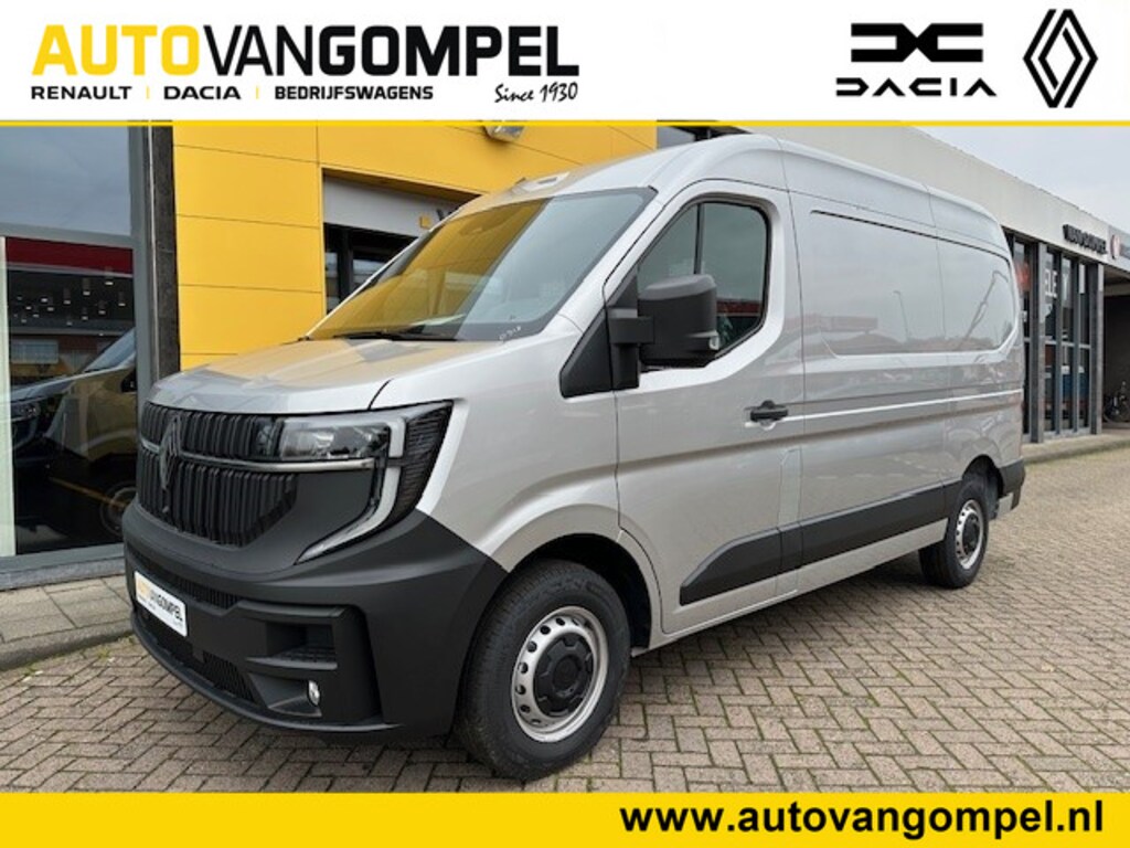 Renault Master Nieuw Model T35 2.0 dCi 130PK L2H2 Advance | CLIMAT CONTROL | PARK. SENSOREN