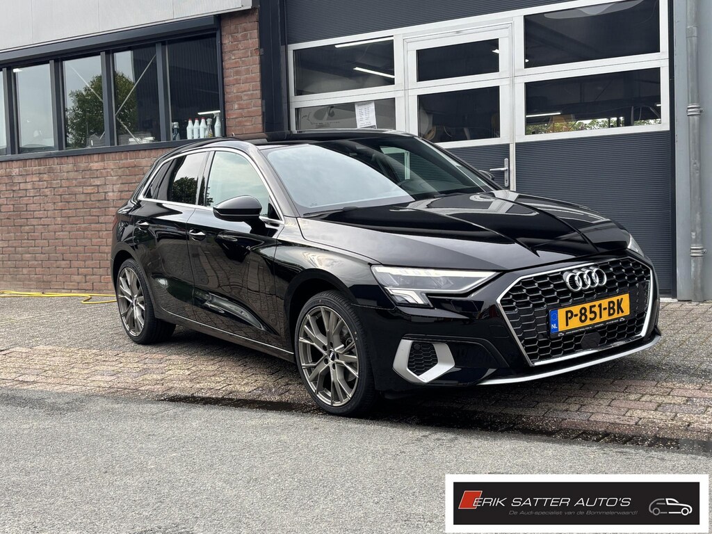Audi A3 Sportback 30 TFSI Advanced edition Apps| Carplay| Navi| Audi connect| PDC