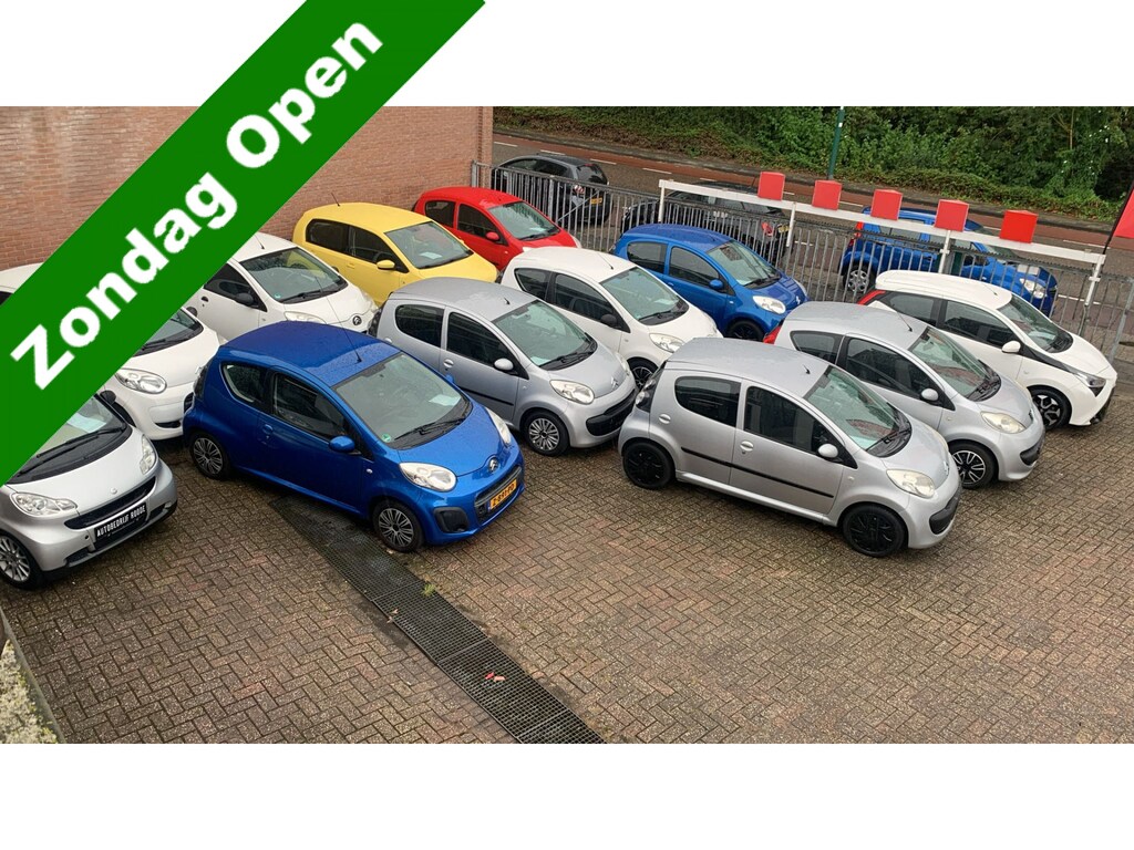Toyota Aygo AUTOMAAT SPECIALIST!! LEES TEKST! ''ZONDAG OPEN''