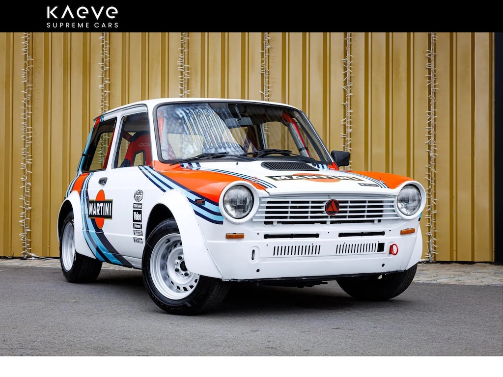 Autobianchi A 112 Abarth 'Martini Racing look'