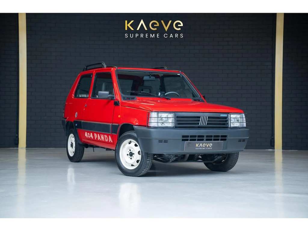 Fiat Panda 1.1L 4x4 | new paint | new interior
