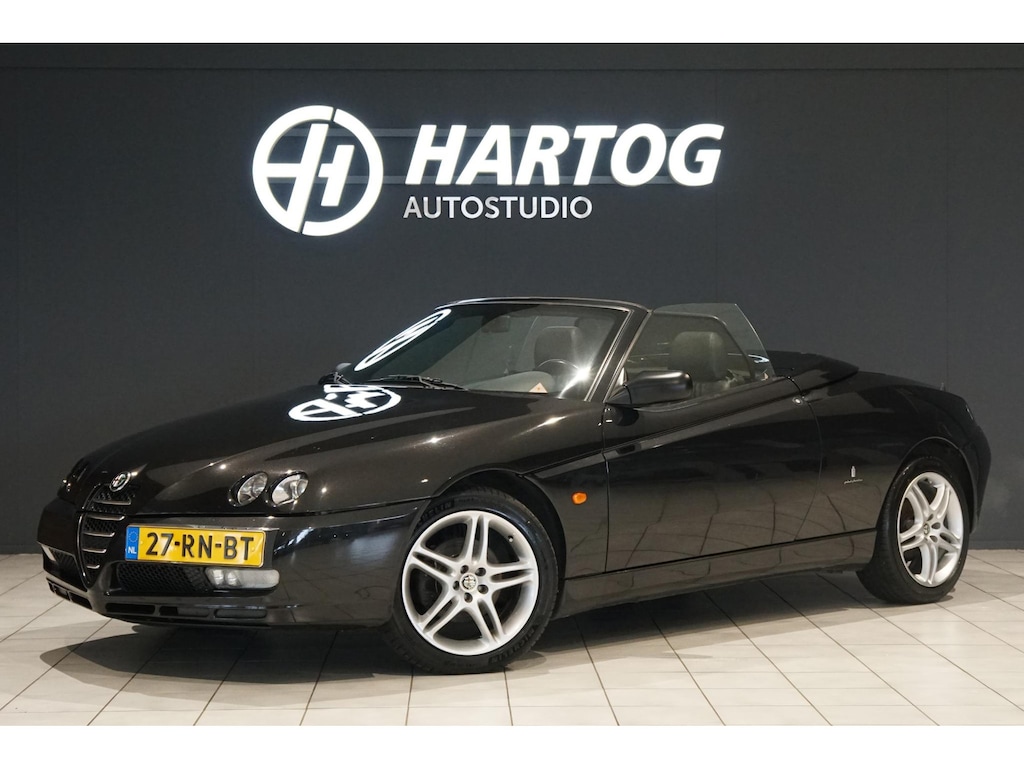 Alfa Romeo Spider 2.0 JTS + LEDER / BLUETOOTH AUDIO