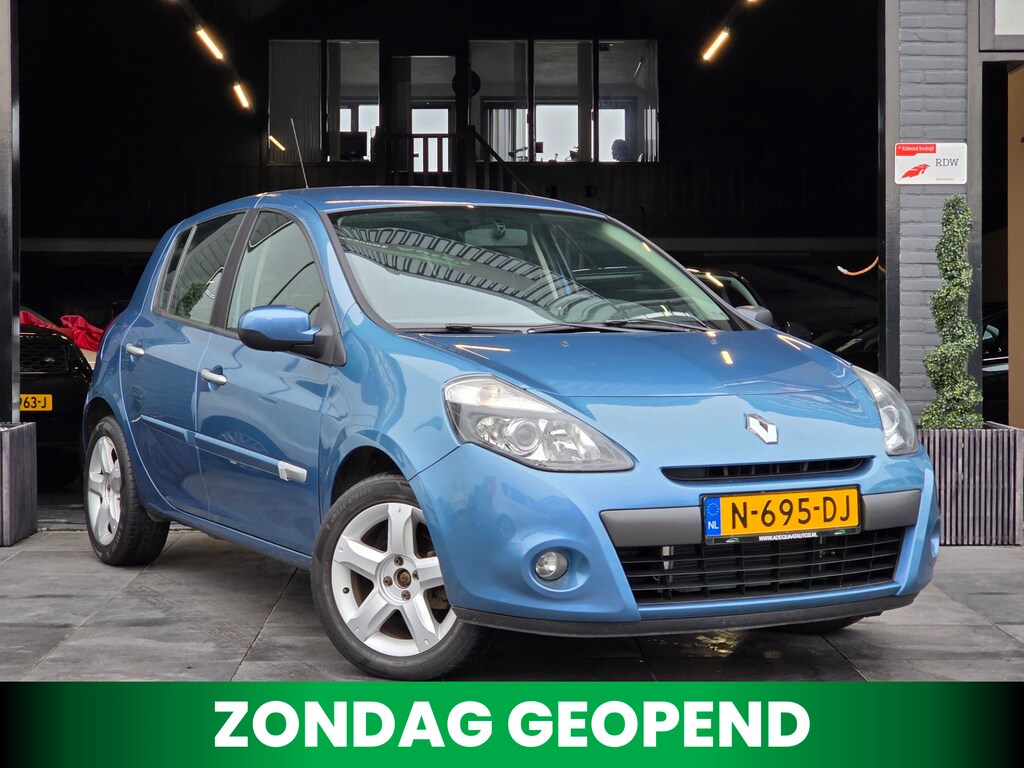 Renault Clio 1.2 Collection|Airco|5 Deuren|Elektrische ramen
