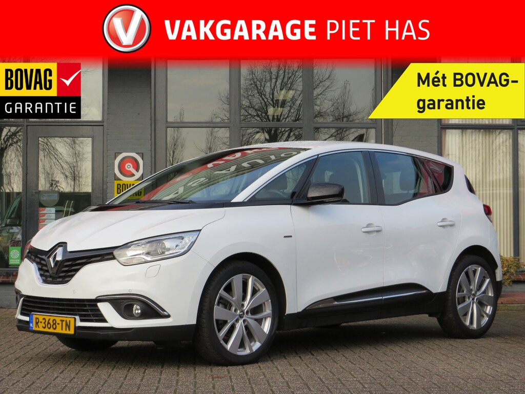 Renault Scenic 1.3 TCe 140-PK | Automaat | Clima-Airco | Keyless Entry | Trekhaak | INCL. BOVAG GARANTIE | Parkeersensoren | Navigatie|