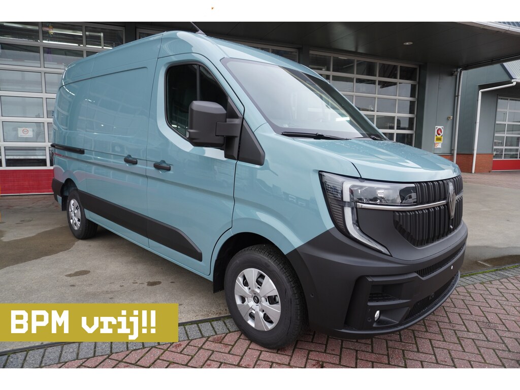 Renault Master T35 2.0 dCi 170PK L2H2 Extra Schuifdeur L / R Nr. V210 | Climate | Navi | Cruise | Trekhaak