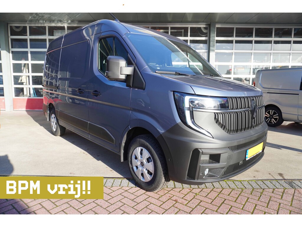 Renault Master T35 2.0 dCi 170PK L2H2 Extra Schuifdeur L / R Nr. V211 | Climate | Navi | Cruise | Trekhaak