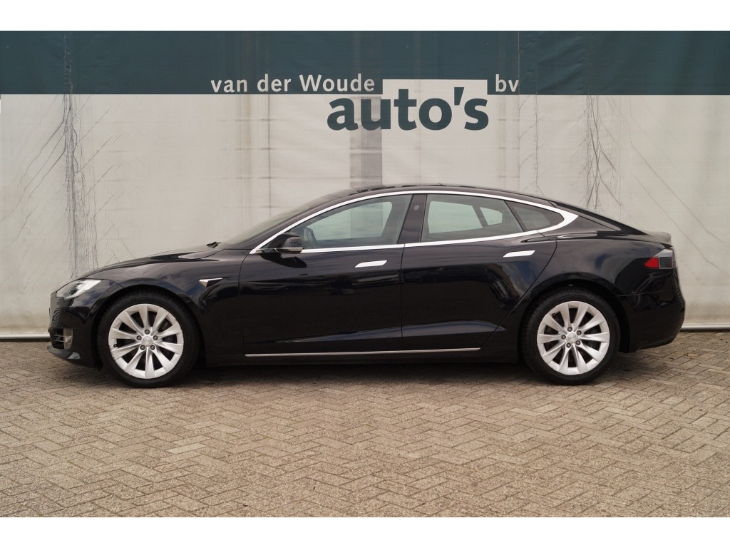 Tesla Model S 75D 333pk -SOH85%-PANO-NAVI-ECC-PDC-CAM-